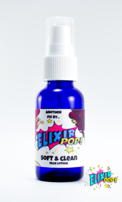 Elixir Pop Soft & Clean Face Lotion