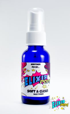 Elixir Pop Soft & Clean Face Toner