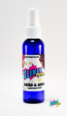 Elixir Pop All Natural Hand & Area Sanitizer