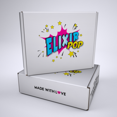 Elixir Pop Gold VIP Monthly SkinCare Package