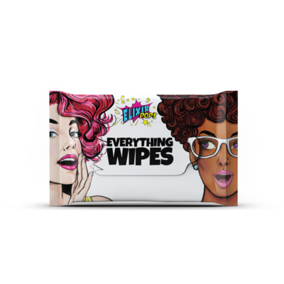 Elixir Pop Everything Wipes